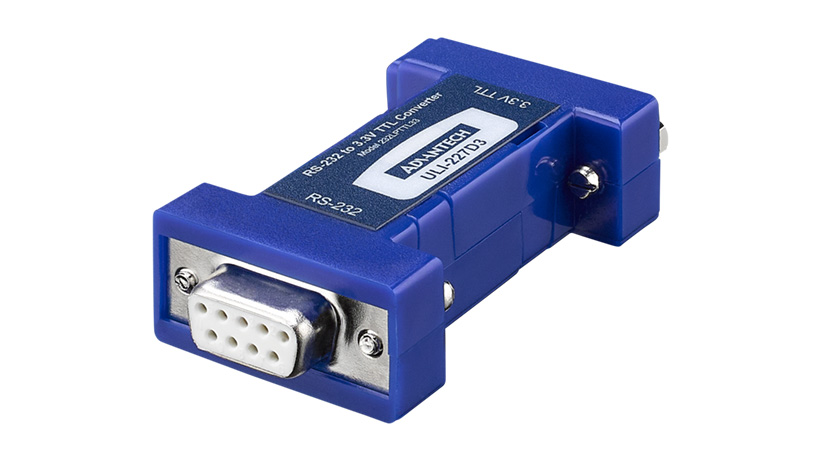 ETHERNET DEVICE, RS232 TO 3.3V TTL CONVERTER 9 PIN PORT POWERED